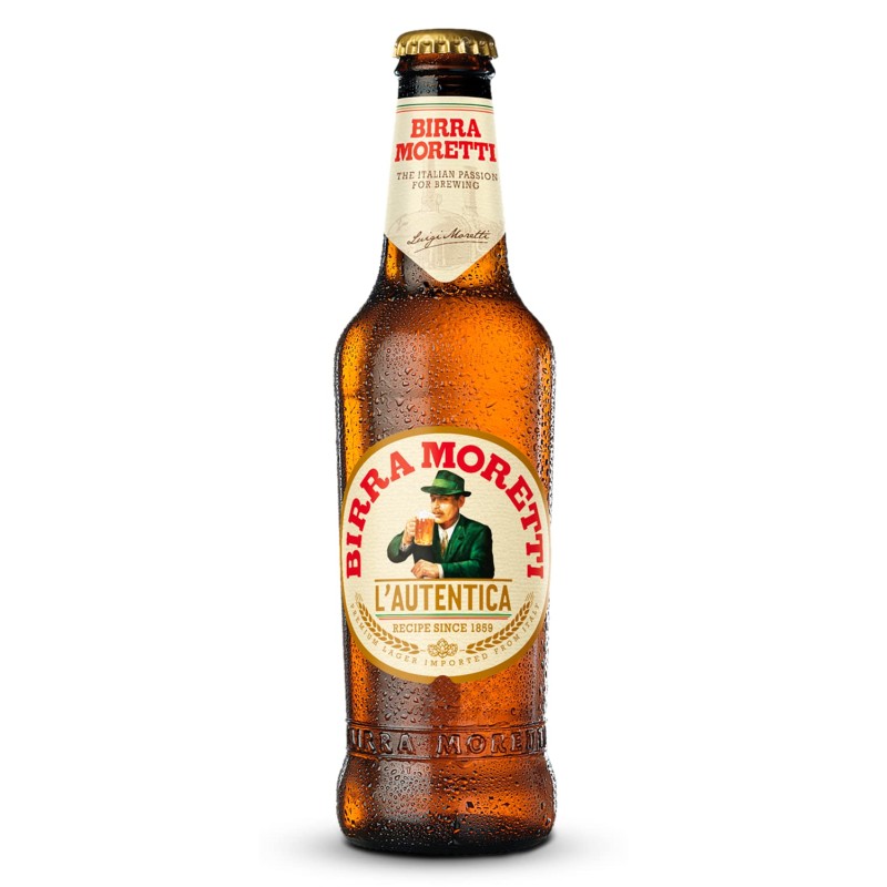 BIRRA MORETTI 33 CL