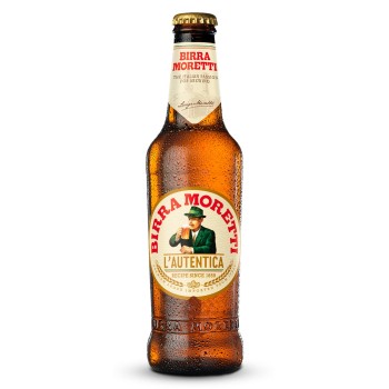 BIRRA MORETTI 33 CL