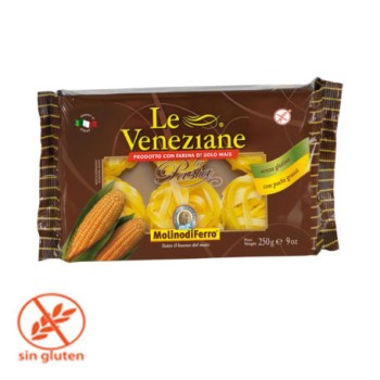 FETTUCINE SIN GLUTEN 250 GRS