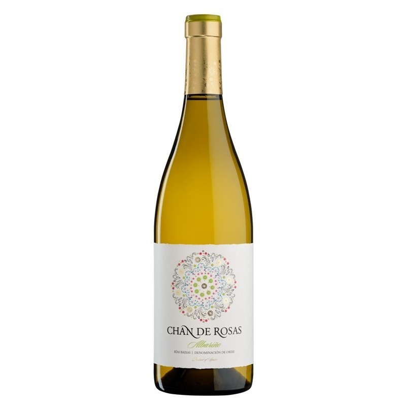 CHAN DE ROSAS ALBARIÑO 0,75 L