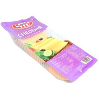 CHEDDAR NARANJA EN LONCHAS 1 KG