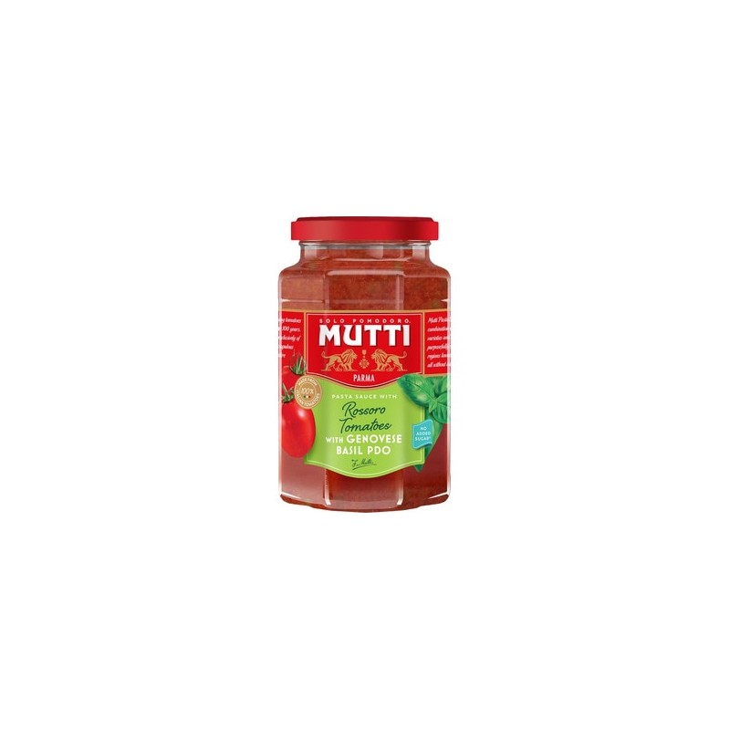 SUGO POMODORO BASILICO MUTTI