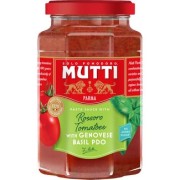 SUGO POMODORO BASILICO MUTTI