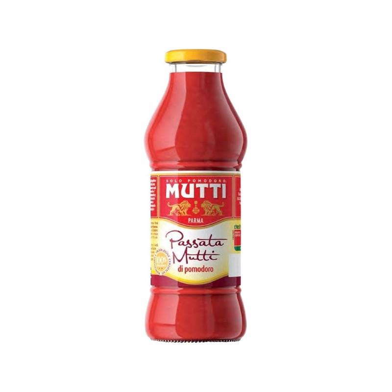 PASSATA POMODORO MUTTI 400 GRS