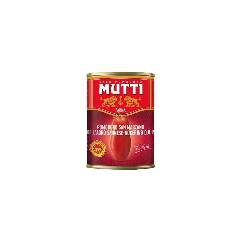 POMODORO SAN MARZANO IGP MUTTI 400 GRS