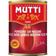 POMODORO SAN MARZANO IGP MUTTI 400 GRS