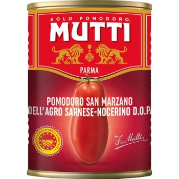 POMODORO SAN MARZANO IGP MUTTI 400 GRS