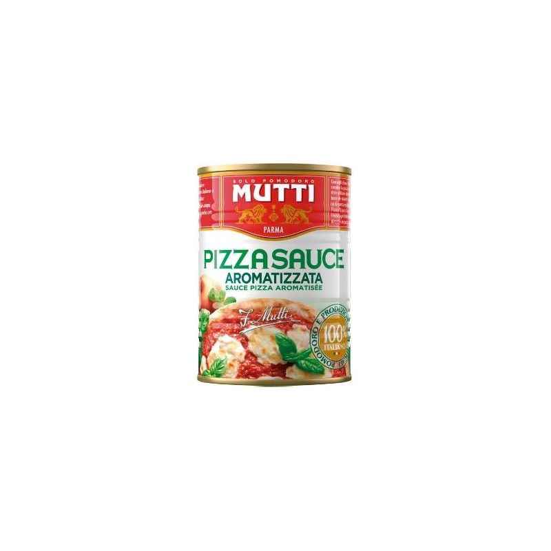 SALSA PIZZA MUTTI 400 GRS