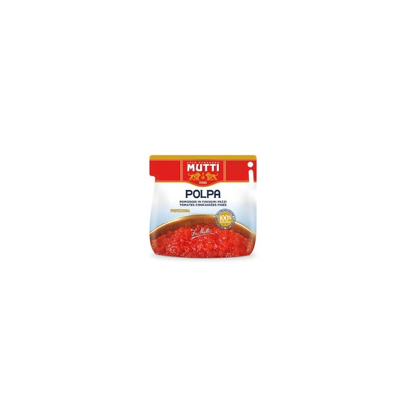 POLPA POMODORO MUTTI BOX 5 KG