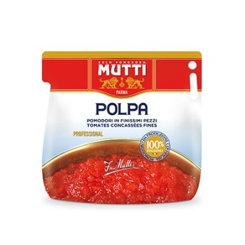 POLPA POMODORO MUTTI BOX 5 KG