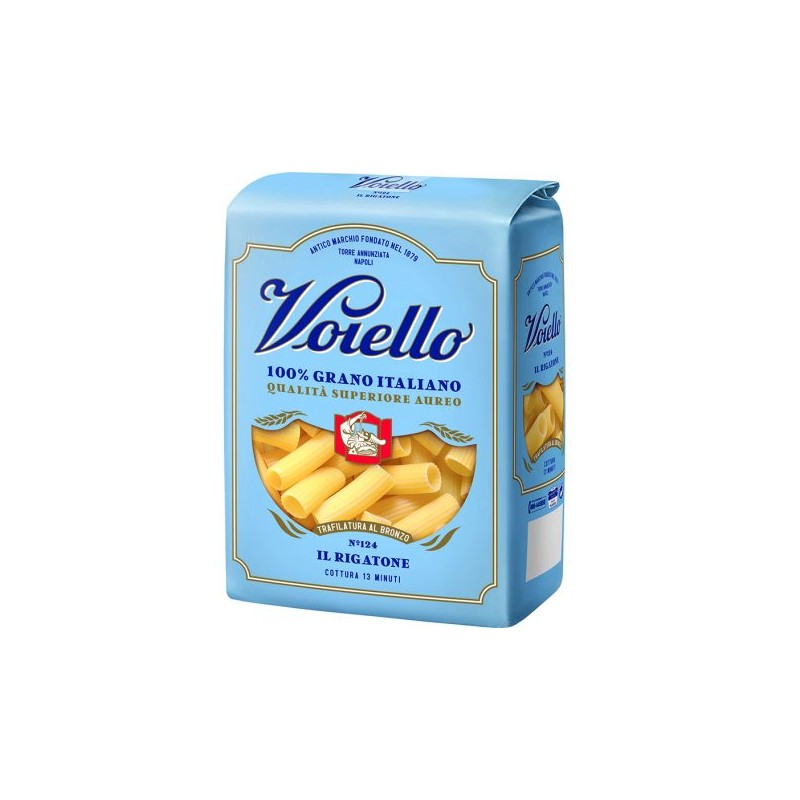 RIGATONI ROMANI VOIELLO 500 GRS