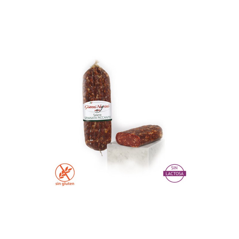 SALAMI SPIANATA PICANTE 2 KG