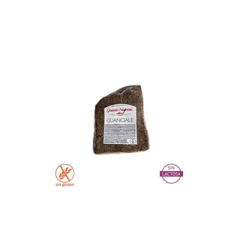 GUANCIALE CON PEPE 250 GRS