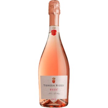 SPUMANTE ROSADO TERESA RIZZI 75 CL