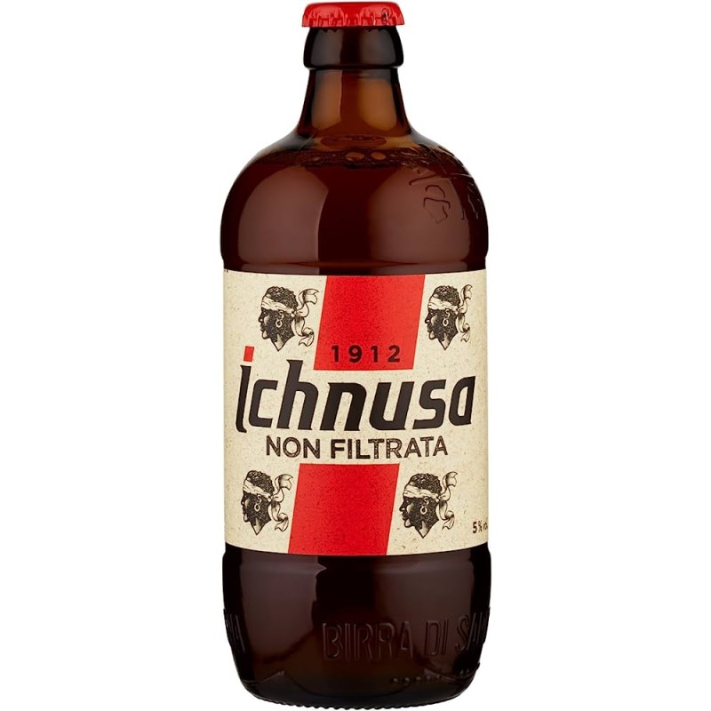 BIRRA ICHNUSA NO FILTRADA 33CL