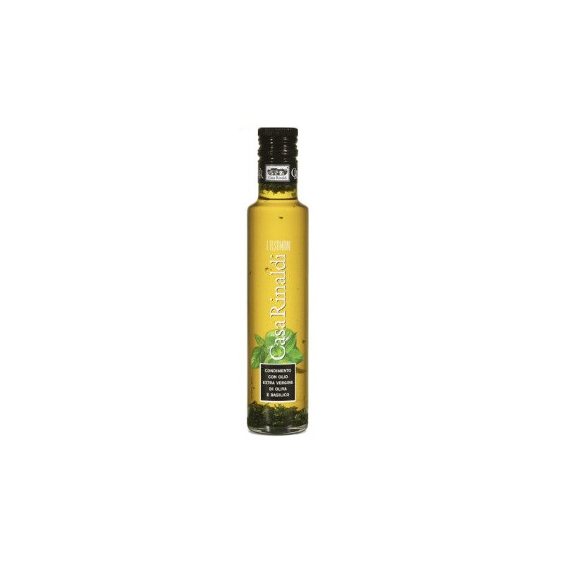 AOVE CON ALBAHACA 250 ML