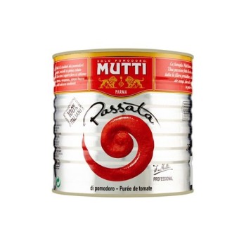 PASSATA POMODORO MUTTI 2,5 KG