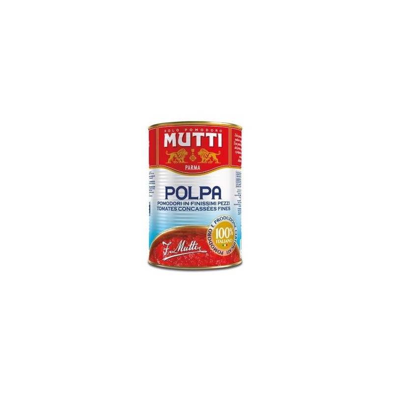 POLPA MUTTI 400 GRS